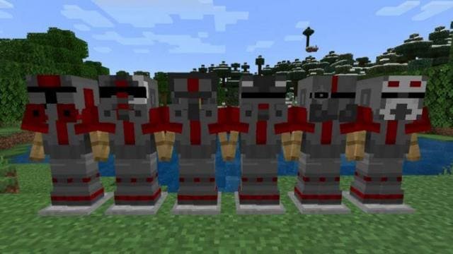 Броня солдатов Плохой Партии