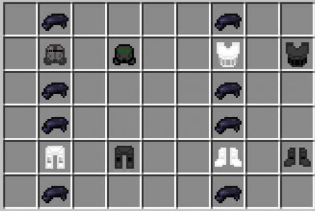 Имперская броня перекрестия крафт