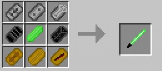 Обычный световой меч