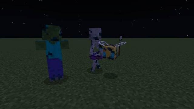 Скалк-пчелы