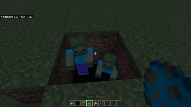 Скалк-зомби