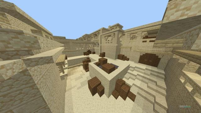 Карта De_dust 2