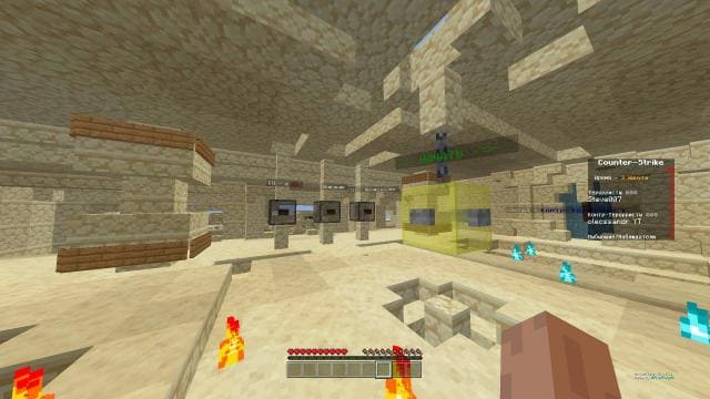 Подземная часть карты