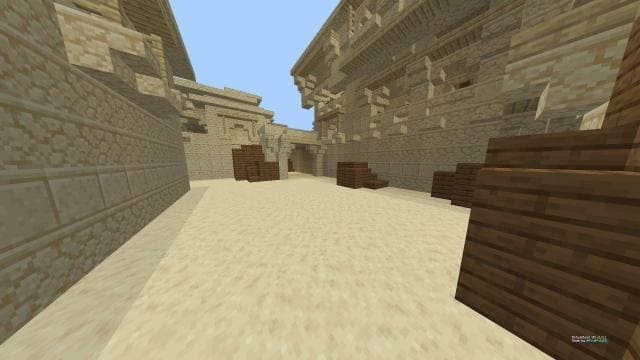 Карта De_dust 2 длина