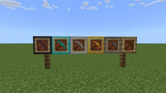 Виды больших кирок