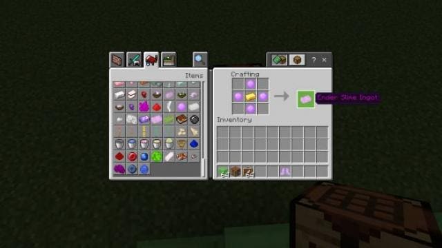 Получение слизи Края