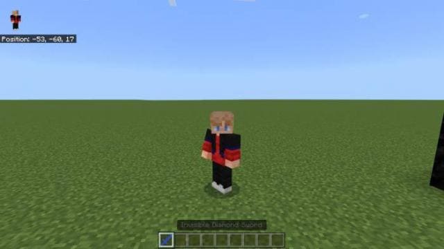 Игрок с невидимым мечом