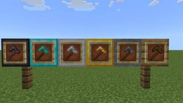 Виды больших топоров