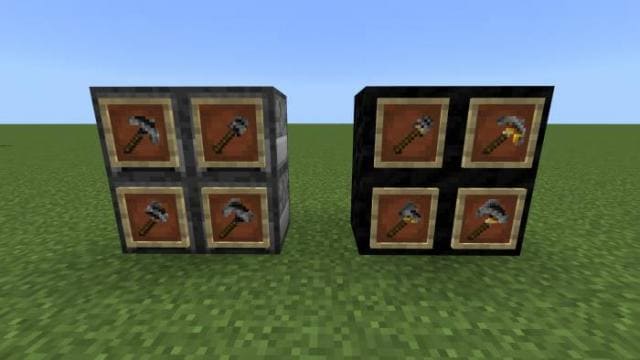 Виды больших инструментов