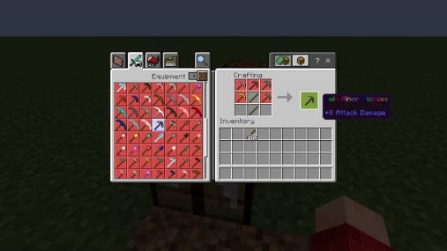 Кирка быстрой добычи