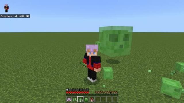 Шлем из слизи Края