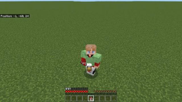 Нагрудник из слизи