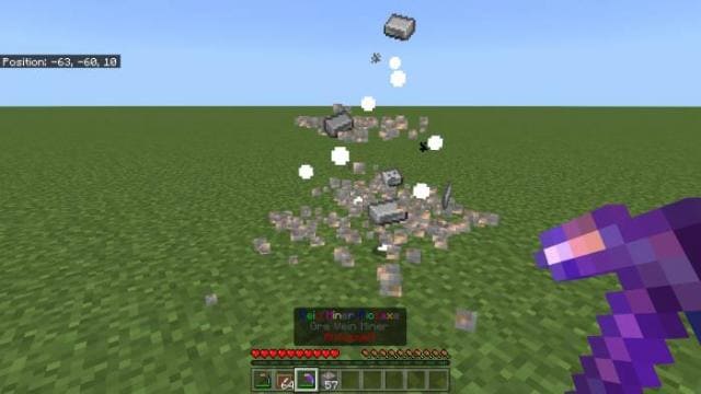 Переплавляющая быстрая кирка