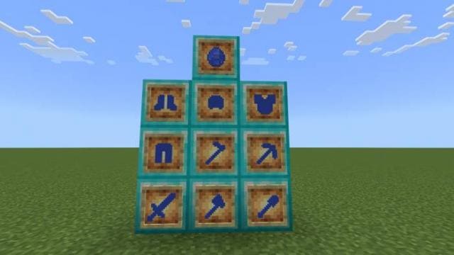 Снаряжение из невидимого алмаза