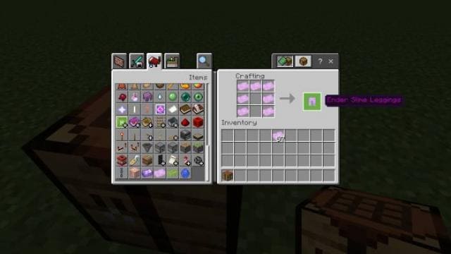 Поножи из слизи Края