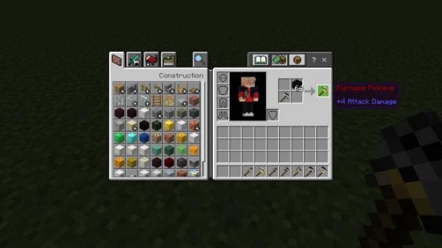 Переплавляющая кирка