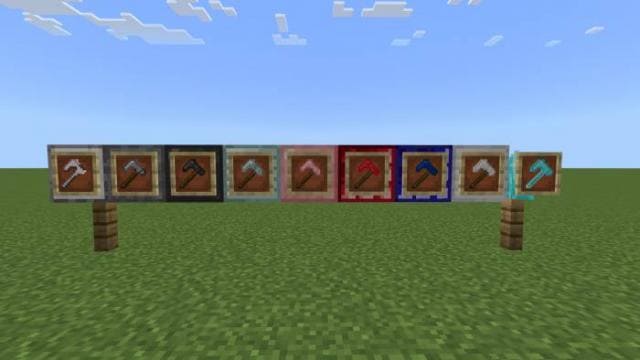 Варианты больших топоров