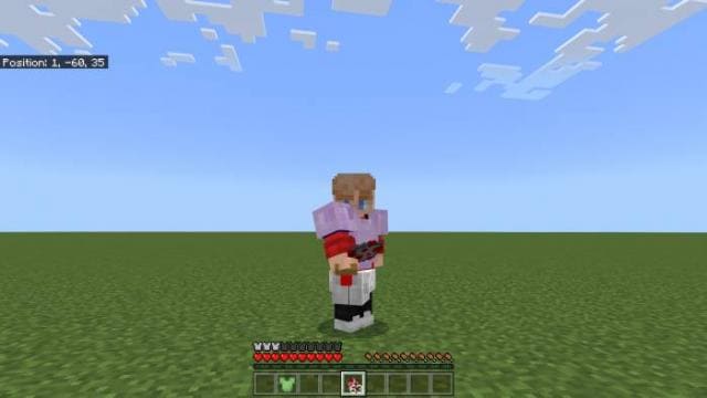 Нагрудник из слизи Края