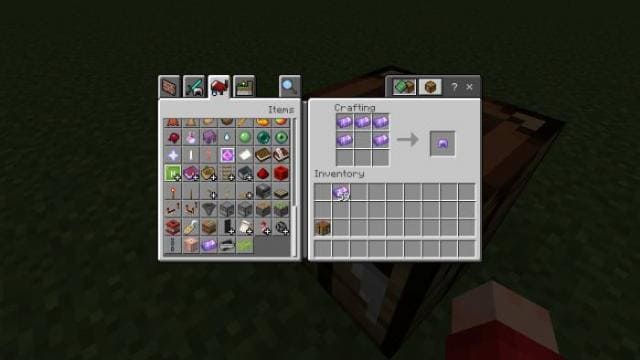 Аметистовый шлем