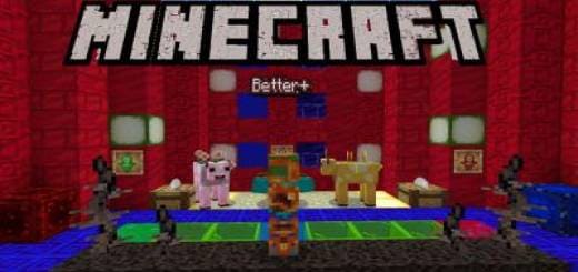 Превью Minecraft Better +