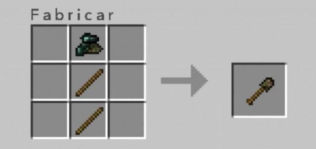 Лопата Амфиптеро