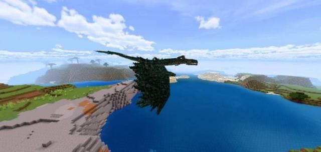 Амфиптеро в полете