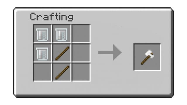 Пластиковый топор