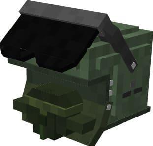 Летный костюм сзади