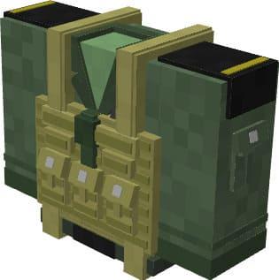 Летный костюм спереди