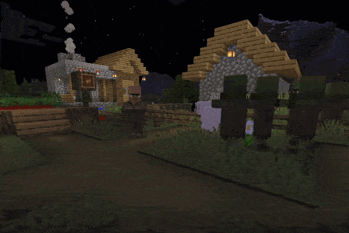 Изменение поведения деревенских жителей