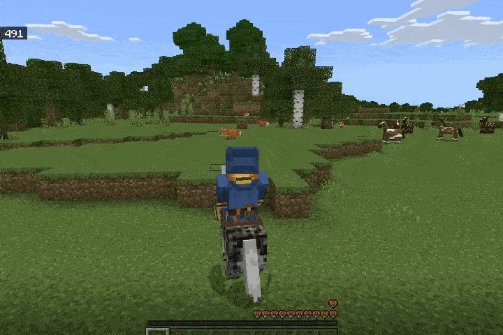 Изменение поведения лошадей