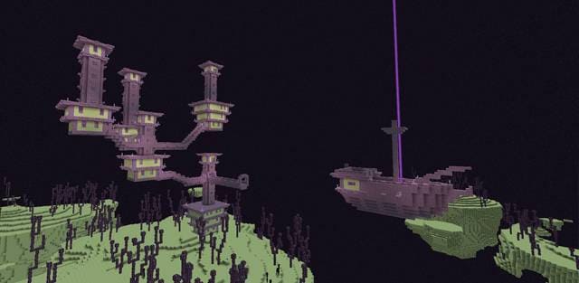 Структуры Города и Корабля Края