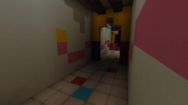 Цветной коридор