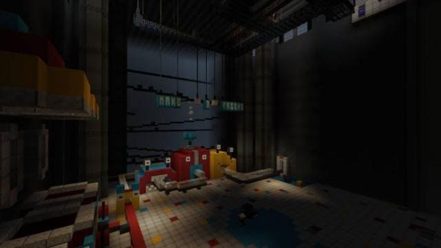 Конвейеры и большая часть завода