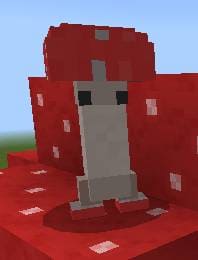 Красный ходячий гриб