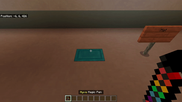 Смена цветов блока