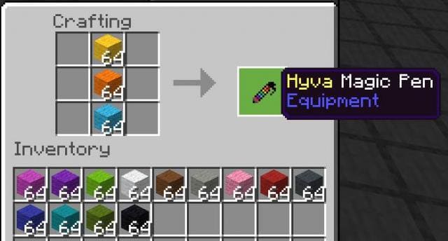 Крафт магической ручки