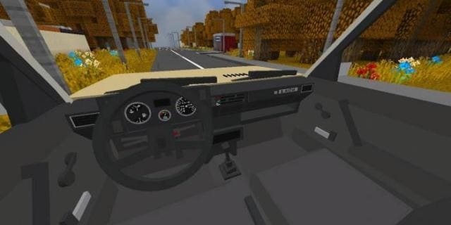 Руль и основная панель пятерки