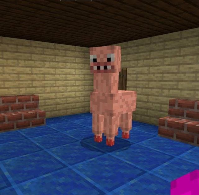 Розовый Человек