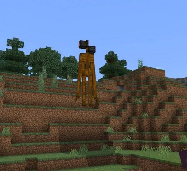 Сиреноголовый в горах