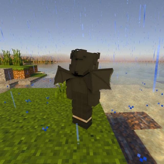 Игрок с крыльями