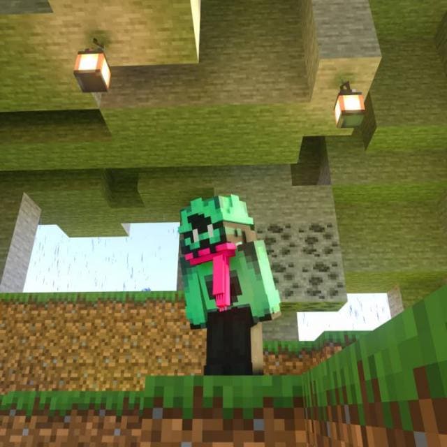 Игрок в пещере