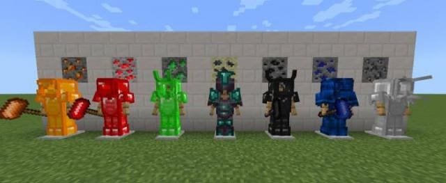 Виды брони дополнения