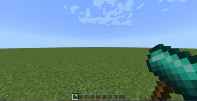 Игрок разбивает стену