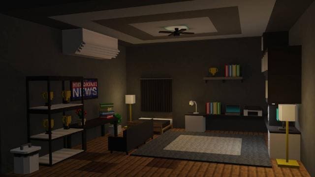 Пример гостиной