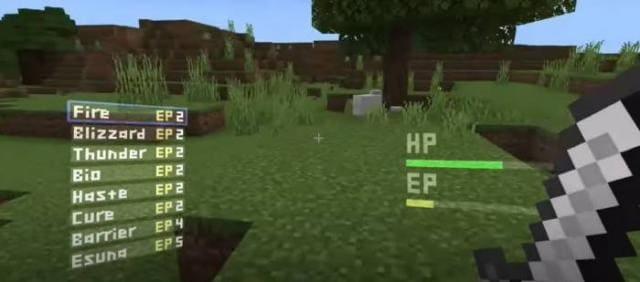 Способности на экране игрока