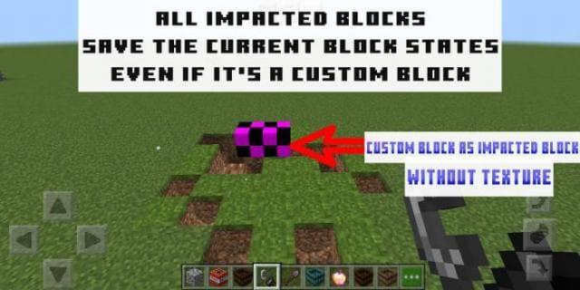 Блоки с отсутствующими текстурами