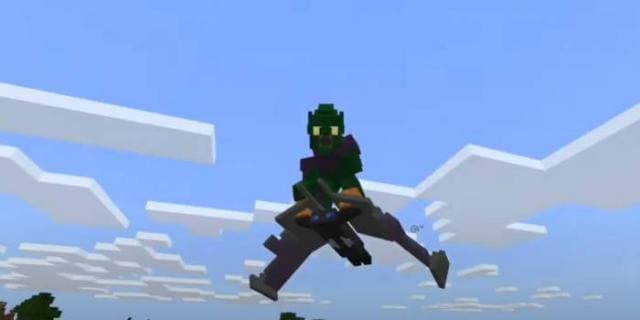 Летающий зеленый гоблин