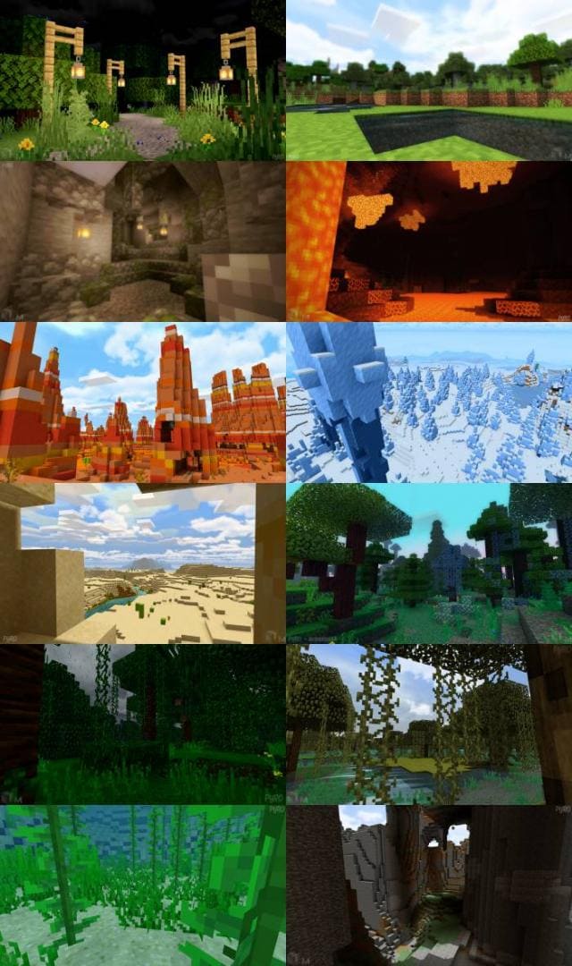 Картинки из первого сезона обновления