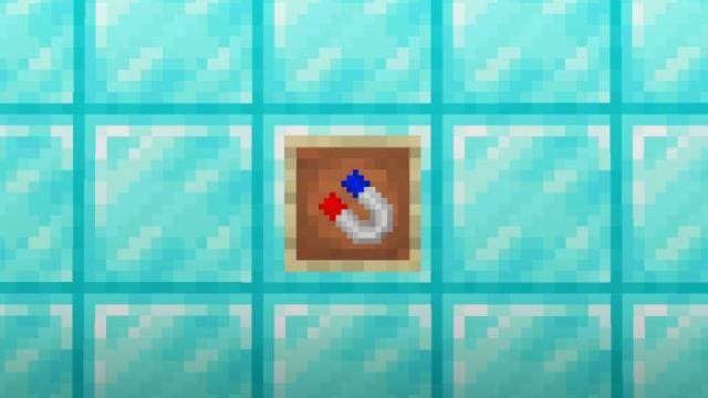 Магнит в рамке